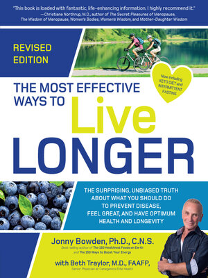 cover image of The Most Effective Ways to Live Longer, Revised